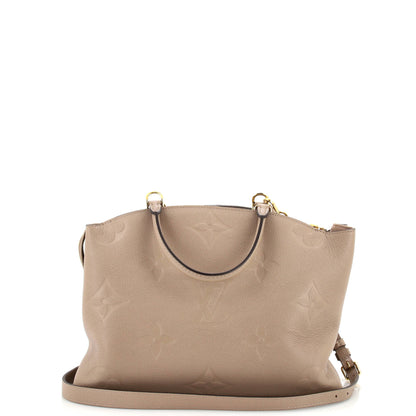 Louis Vuitton Grand Palais Handbag Monogram Empreinte Giant
