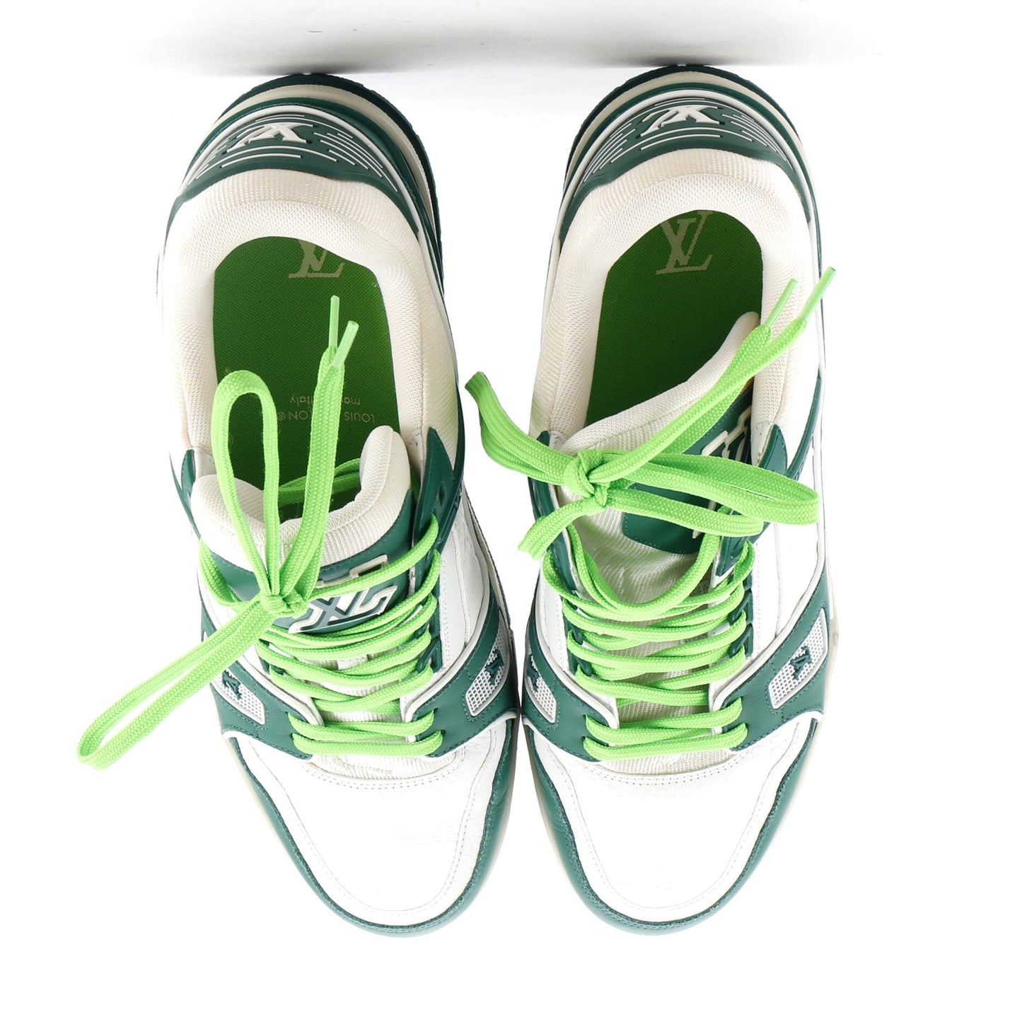 Louis Vuitton Men's LV Trainer Sneakers Leather