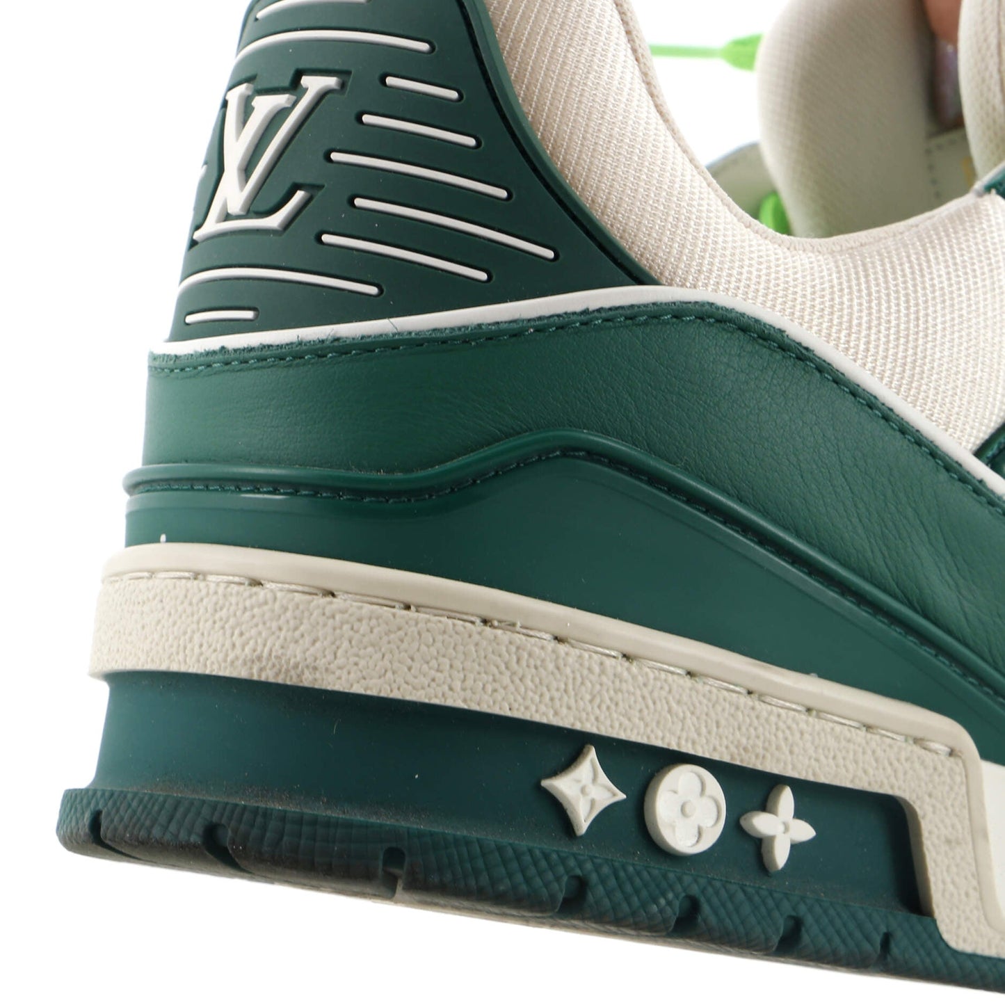 Louis Vuitton Men's LV Trainer Sneakers Leather