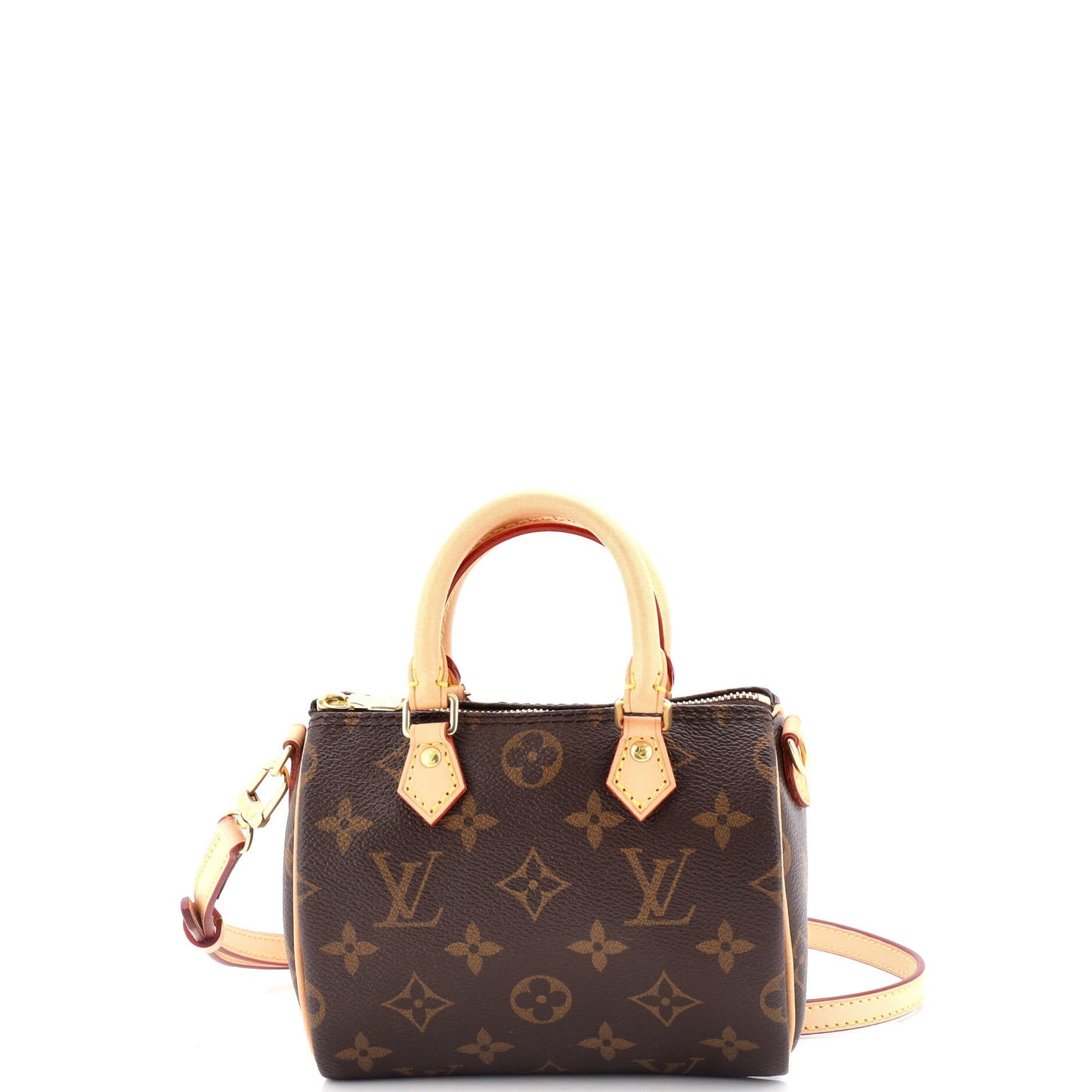 Louis Vuitton Speedy Bandouliere Bag Monogram Canvas Nano