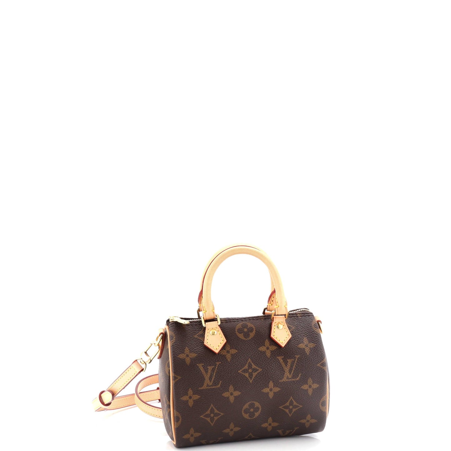 Louis Vuitton Speedy Bandouliere Bag Monogram Canvas Nano