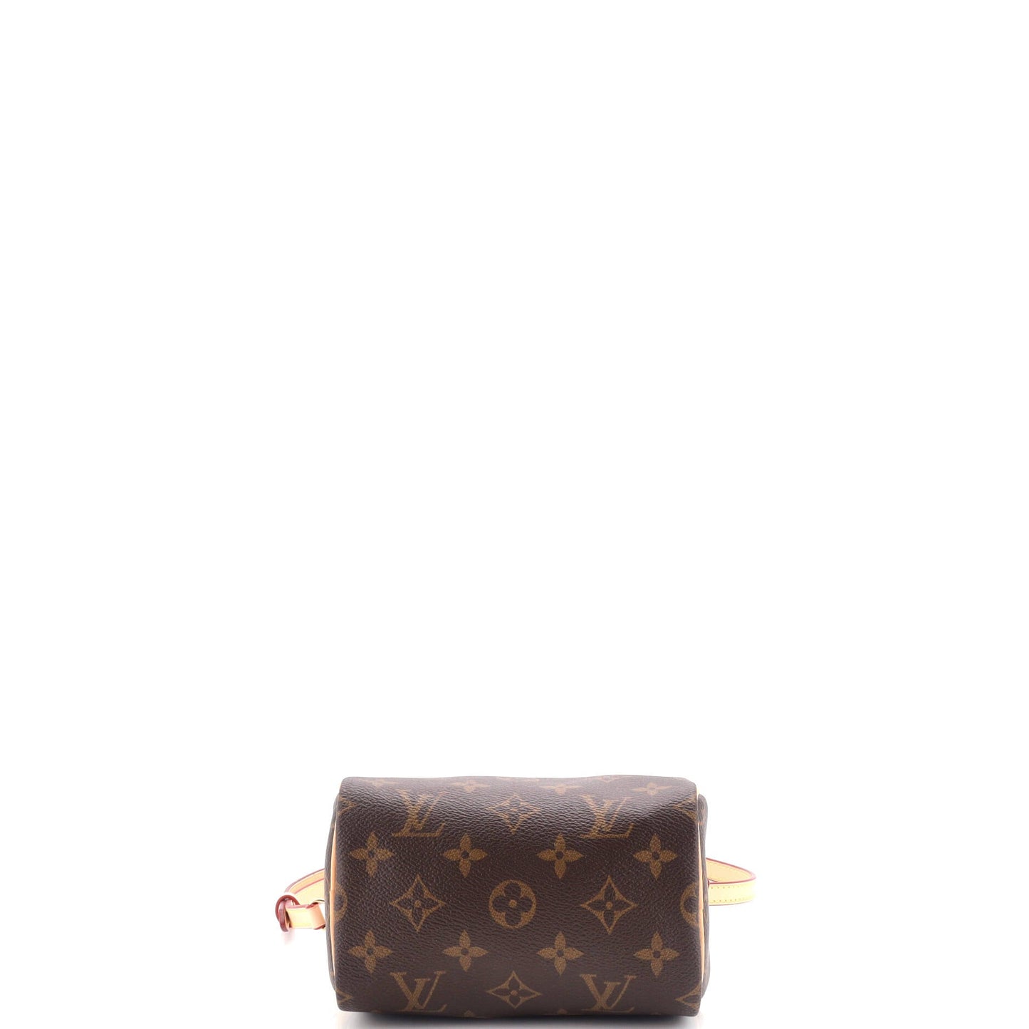 Louis Vuitton Speedy Bandouliere Bag Monogram Canvas Nano