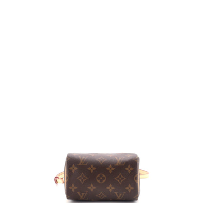 Louis Vuitton Speedy Bandouliere Bag Monogram Canvas Nano