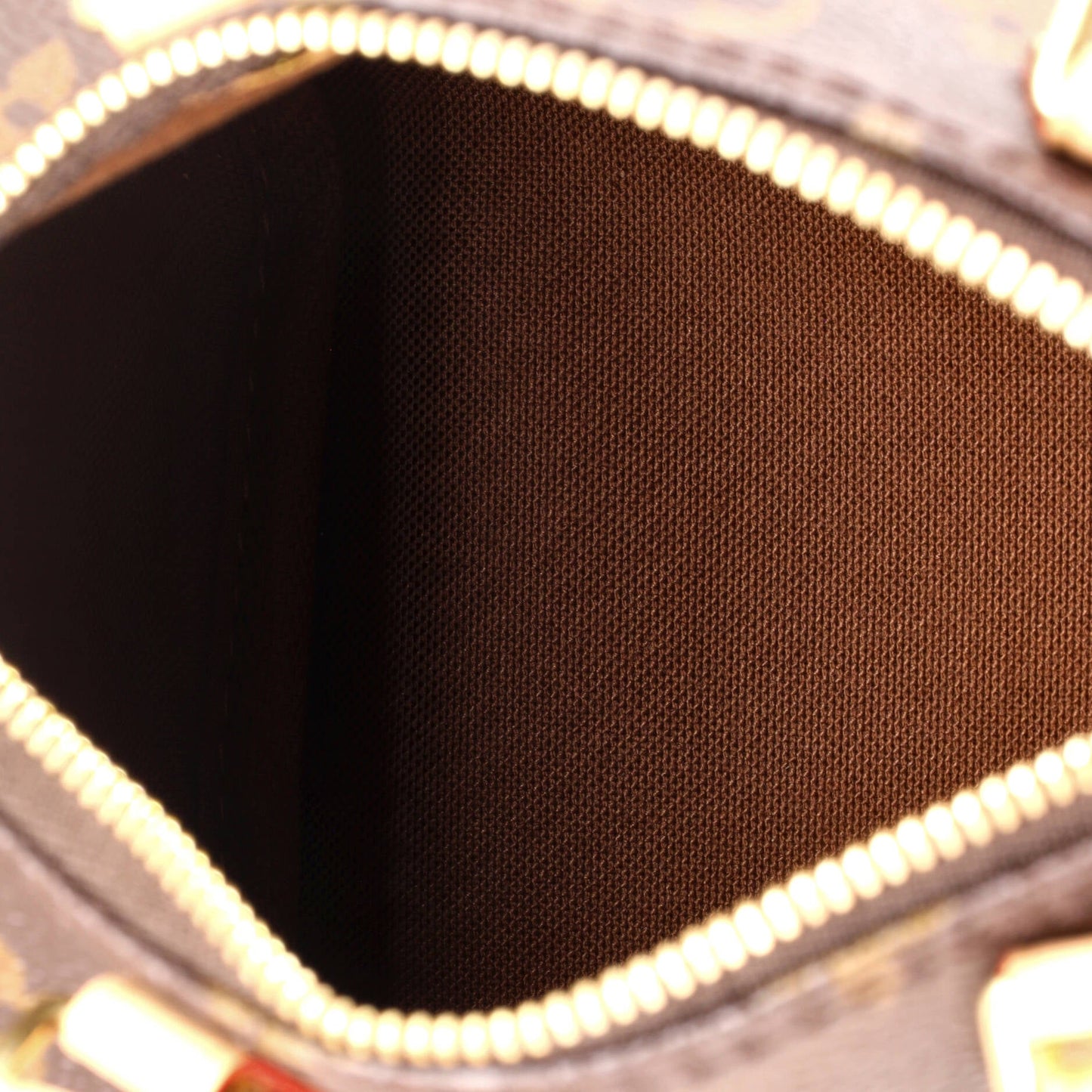 Louis Vuitton Speedy Bandouliere Bag Monogram Canvas Nano