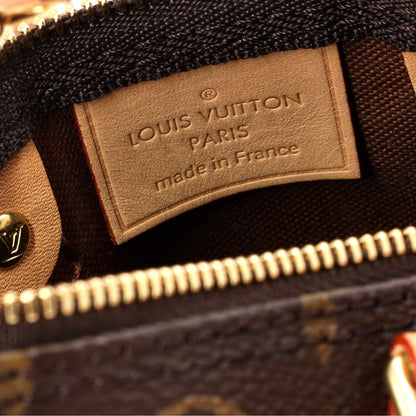 Louis Vuitton Speedy Bandouliere Bag Monogram Canvas Nano