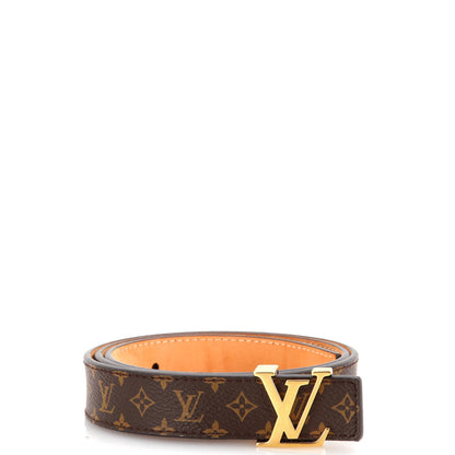 Louis Vuitton LV Initiales Belt Monogram Canvas Thin 75
