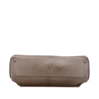 Fendi Peekaboo Leather 2way Bag