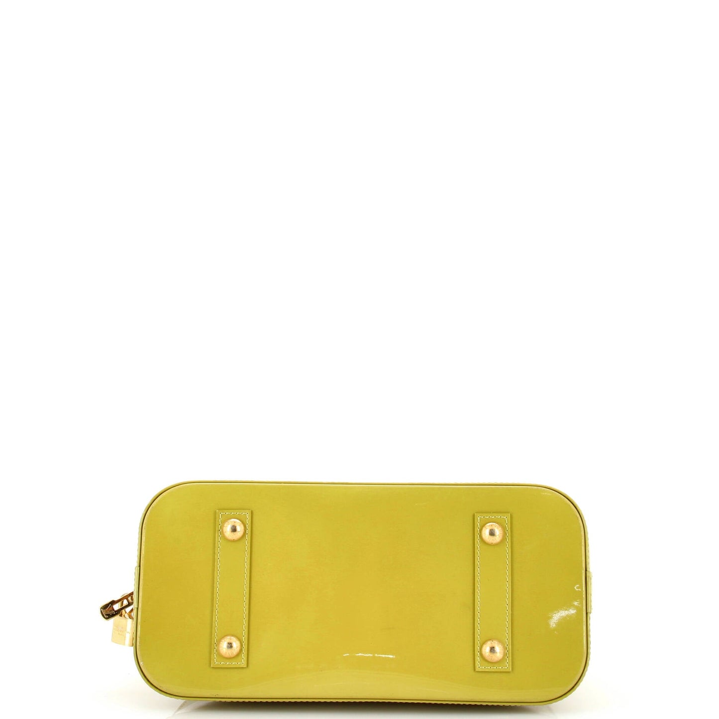 Louis Vuitton Alma Handbag Monogram Vernis PM