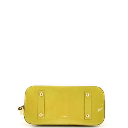 Louis Vuitton Alma Handbag Monogram Vernis PM