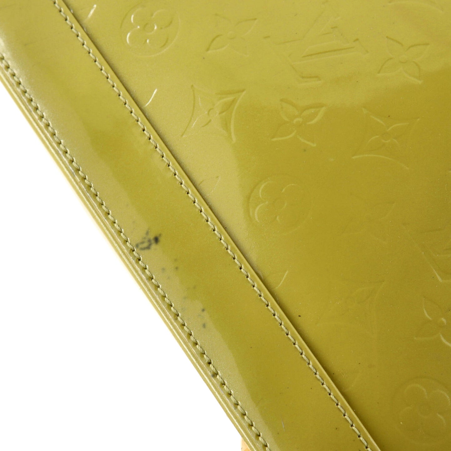 Louis Vuitton Alma Handbag Monogram Vernis PM