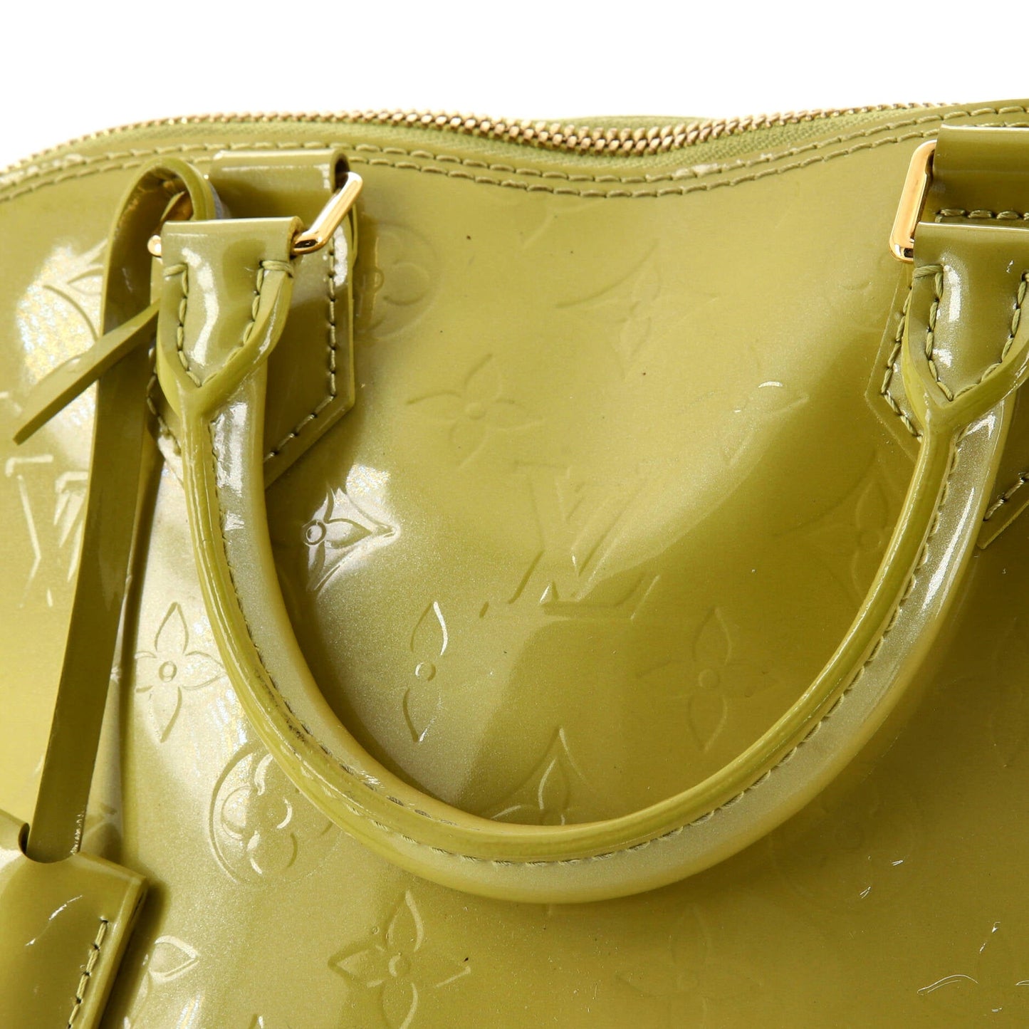 Louis Vuitton Alma Handbag Monogram Vernis PM