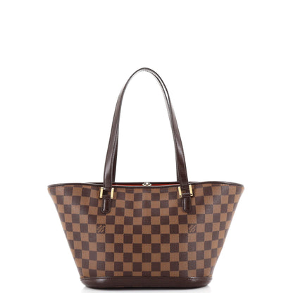 Louis Vuitton Manosque Handbag Damier PM