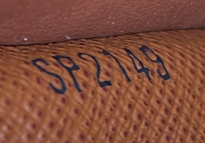 Louis Vuitton S Lock Belt Pouch Monogram Canvas