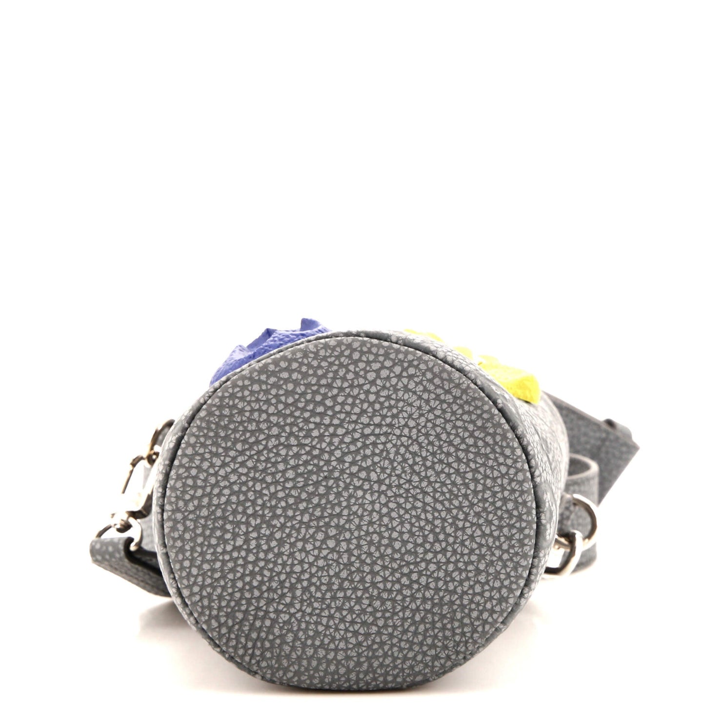 Louis Vuitton Chalk Nano Bag Limited Edition Monogram Taurillon Leather with Acrylic