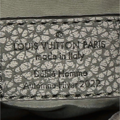 Louis Vuitton Chalk Nano Bag Limited Edition Monogram Taurillon Leather with Acrylic