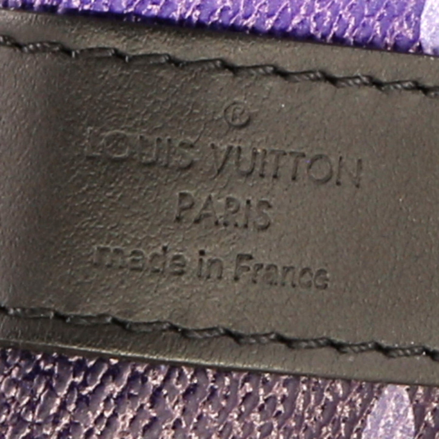 Louis Vuitton Keepall Bandouliere Bag Limited Edition Monogram Sunset Canvas 50