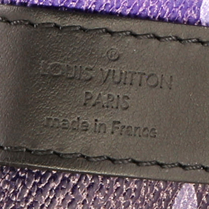 Louis Vuitton Keepall Bandouliere Bag Limited Edition Monogram Sunset Canvas 50