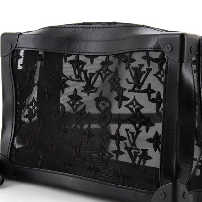 Louis Vuitton Soft Trunk Bag Monogram See Through Mesh