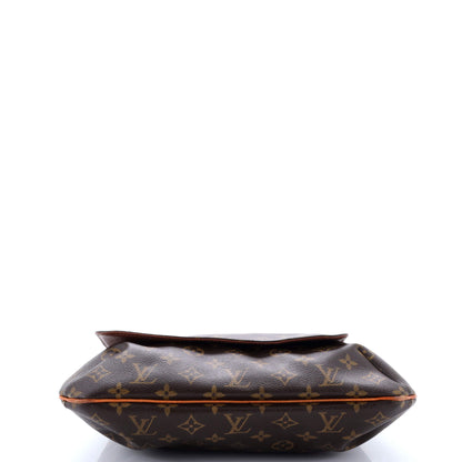 Louis Vuitton Musette Salsa Handbag Monogram Canvas GM