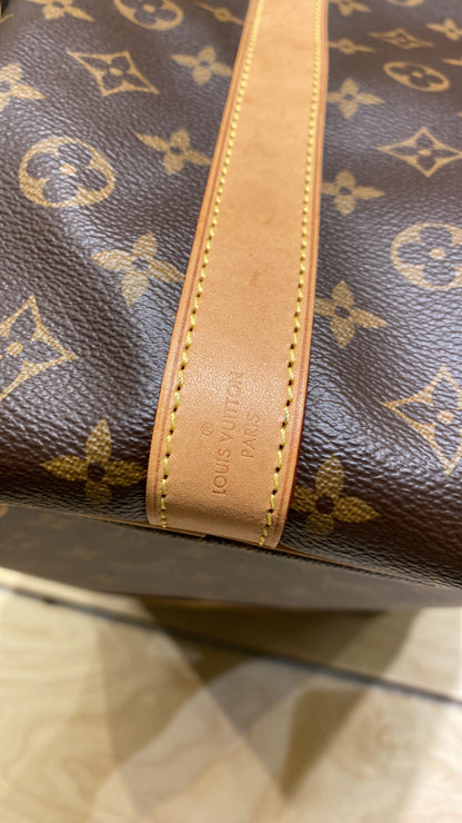 Louis Vuitton Keepall Bandouliere Bag Monogram Canvas 55
