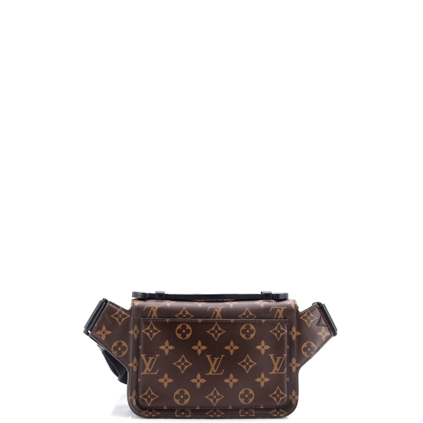 Louis Vuitton S Lock Sling Bag Macassar Monogram Canvas