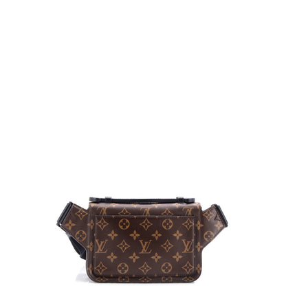 Louis Vuitton S Lock Sling Bag Macassar Monogram Canvas