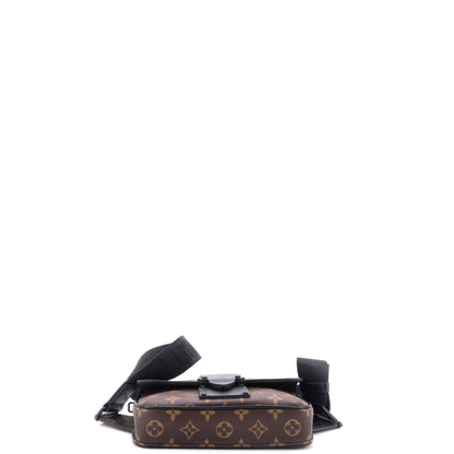 Louis Vuitton S Lock Sling Bag Macassar Monogram Canvas