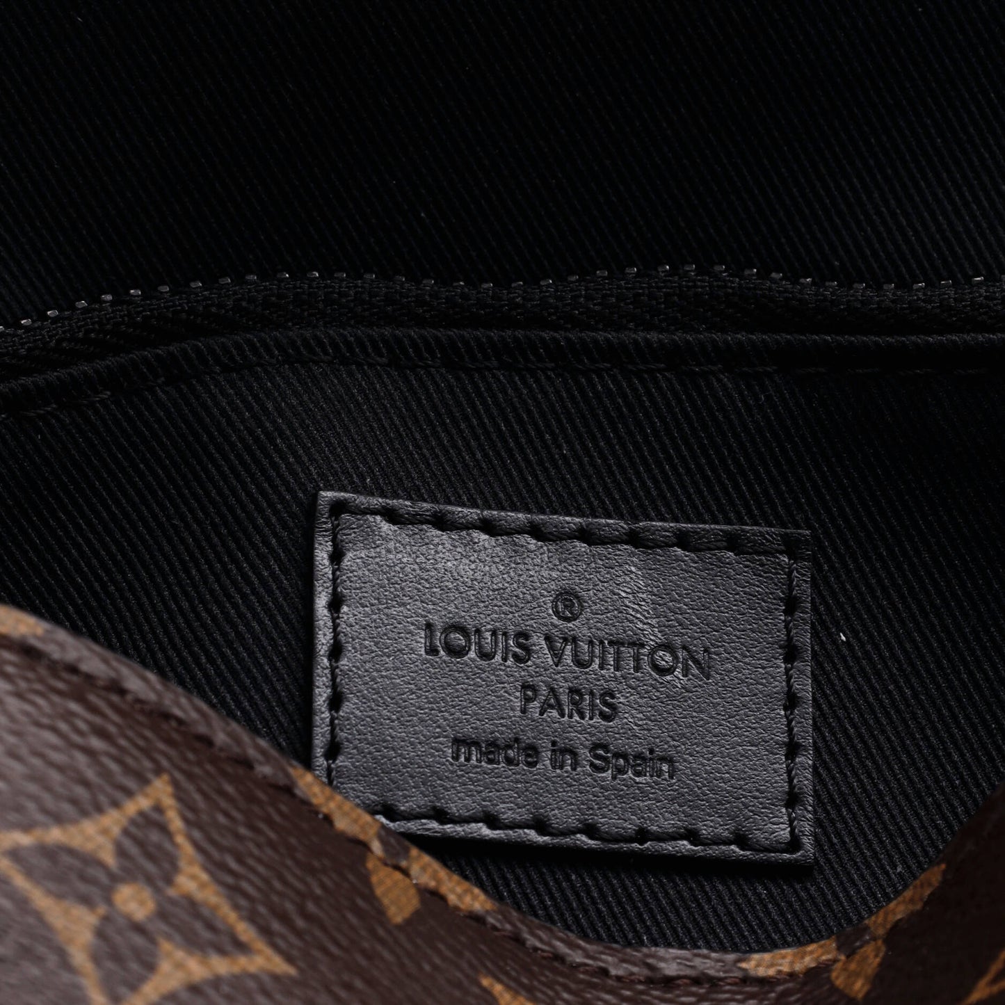 Louis Vuitton S Lock Sling Bag Macassar Monogram Canvas