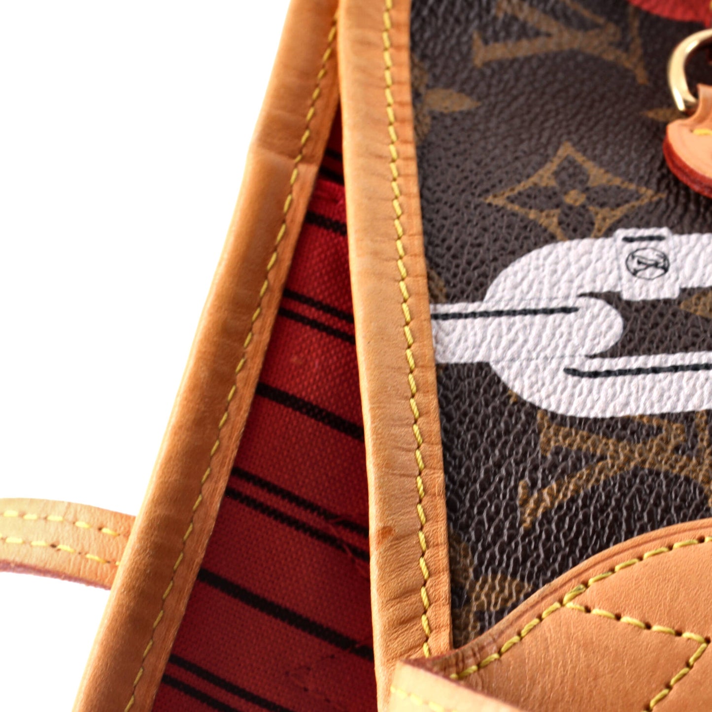 Louis Vuitton Neverfull NM Tote Limited Edition Bay Monogram Canvas MM