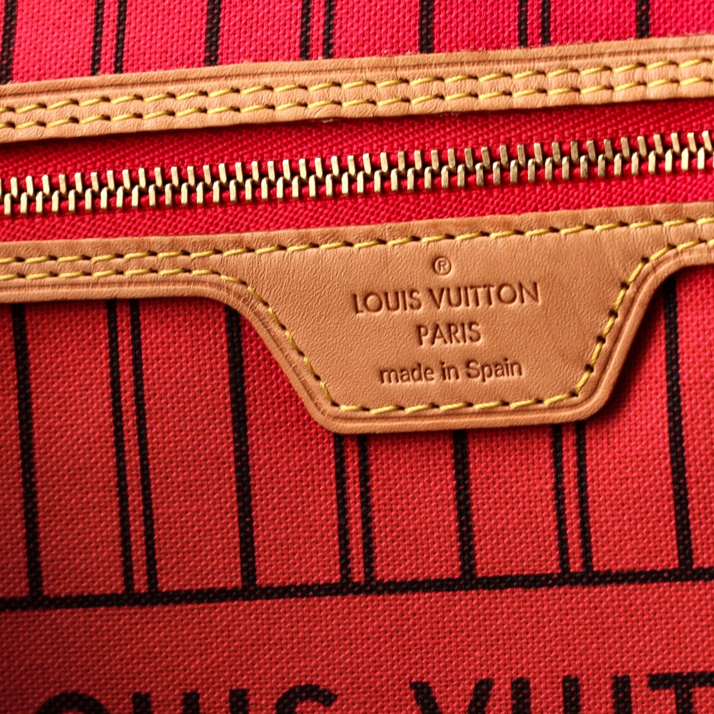 Louis Vuitton Neverfull NM Tote Limited Edition Bay Monogram Canvas MM