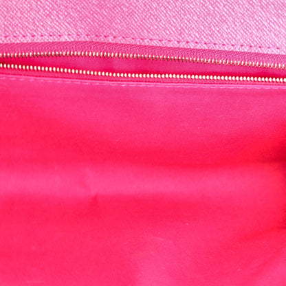 Louis Vuitton Clery Handbag Epi Leather