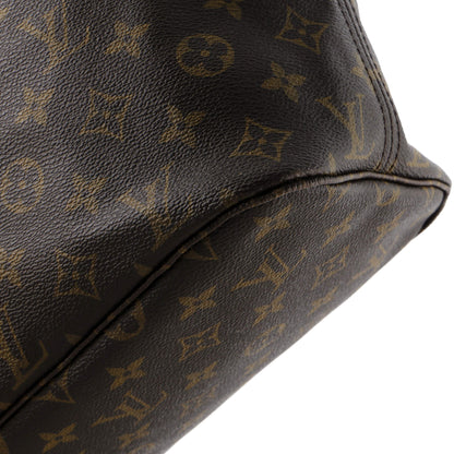 Louis Vuitton Neverfull NM Tote Monogram Canvas MM