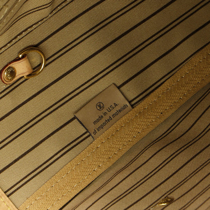 Louis Vuitton Neverfull NM Tote Monogram Canvas MM