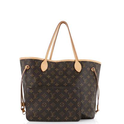 Louis Vuitton Neverfull NM Tote Monogram Canvas MM