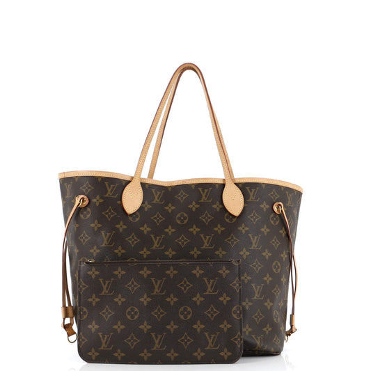 Louis Vuitton Neverfull NM Tote Monogram Canvas MM