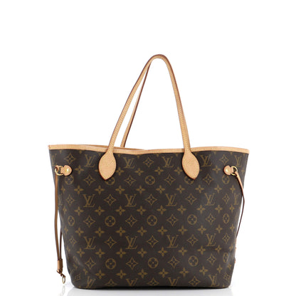 Louis Vuitton Neverfull NM Tote Monogram Canvas MM