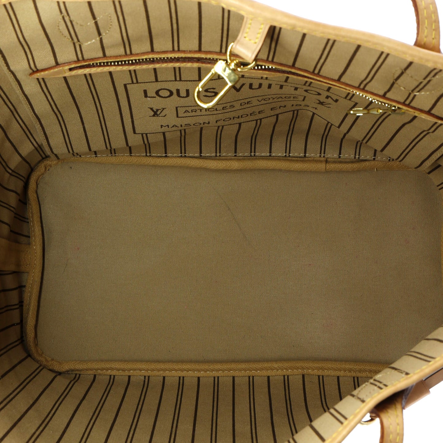 Louis Vuitton Neverfull NM Tote Monogram Canvas MM
