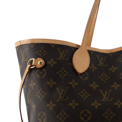 Louis Vuitton Neverfull NM Tote Monogram Canvas MM