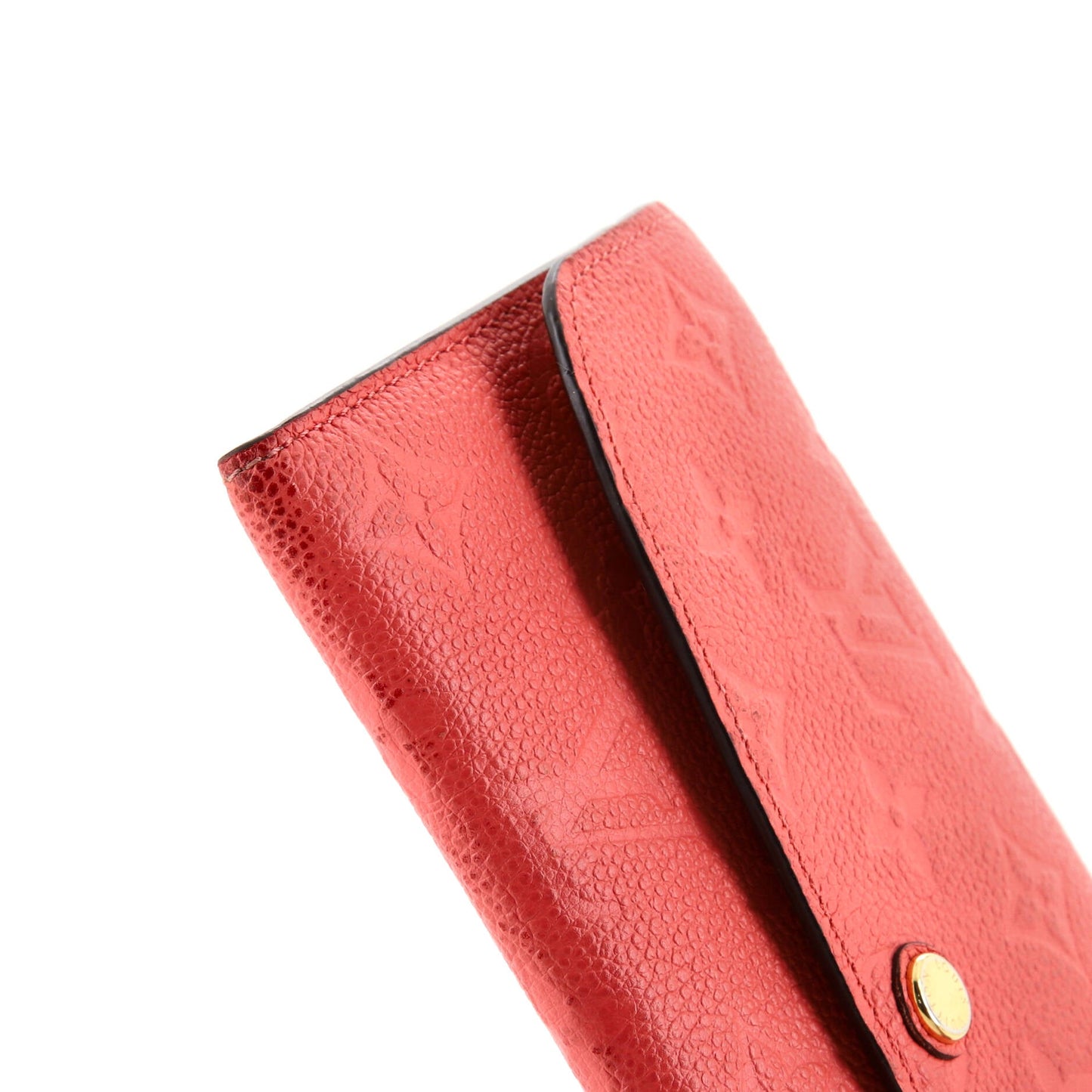 Louis Vuitton Emilie Wallet Monogram Empreinte Leather