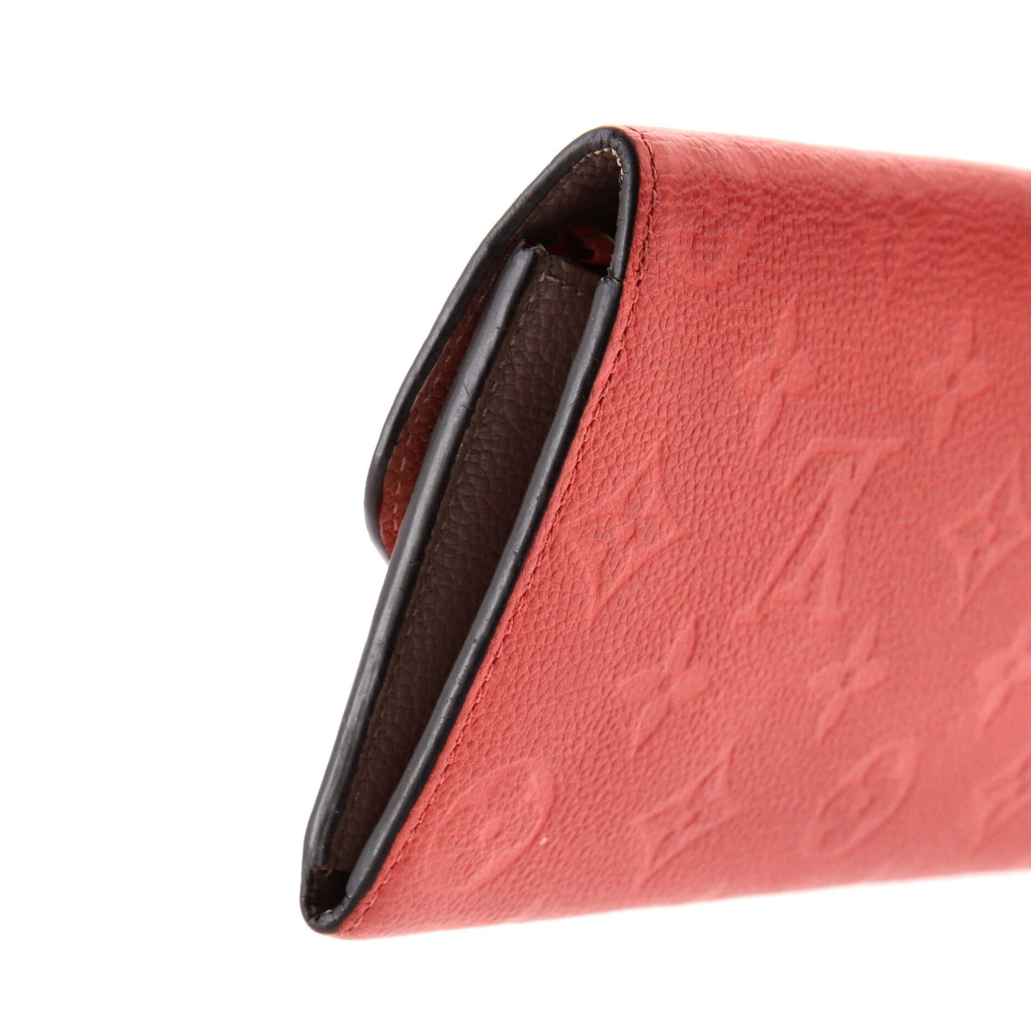 Louis Vuitton Emilie Wallet Monogram Empreinte Leather