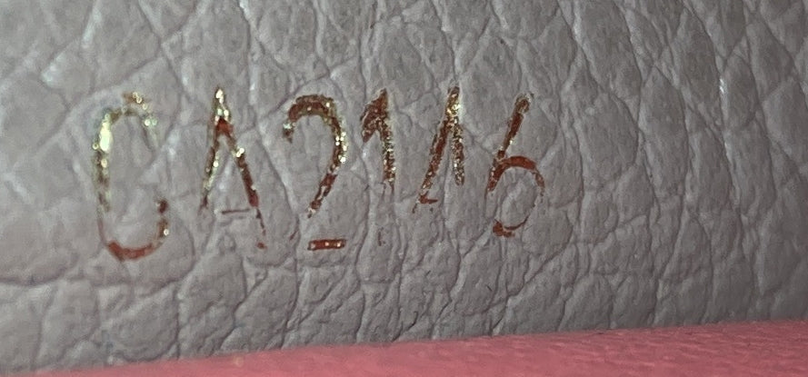 Louis Vuitton Emilie Wallet Monogram Empreinte Leather