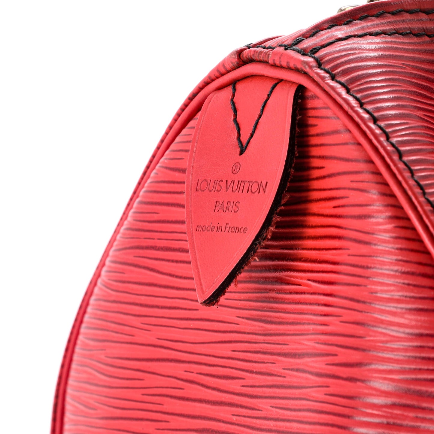Louis Vuitton Speedy Handbag Epi Leather 25