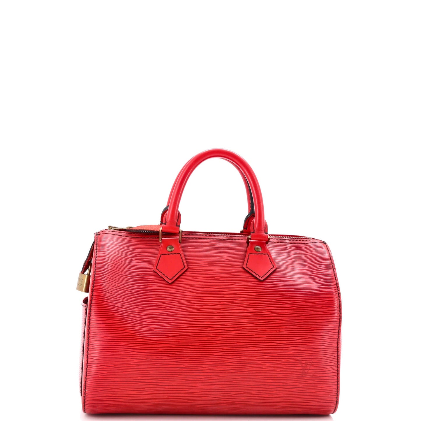 Louis Vuitton Speedy Handbag Epi Leather 25
