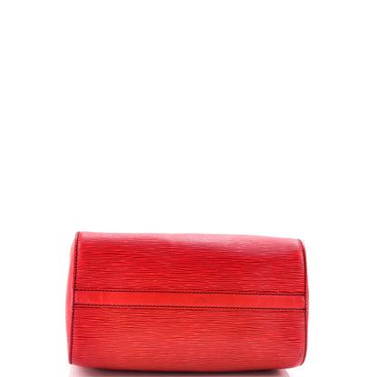 Louis Vuitton Speedy Handbag Epi Leather 25