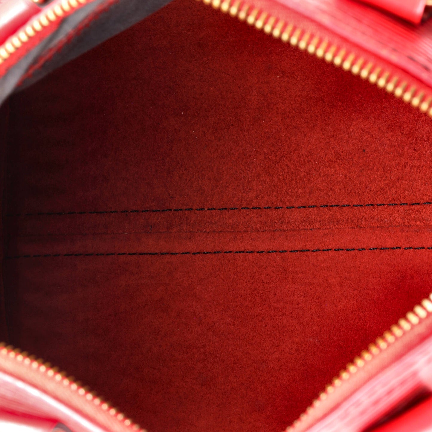 Louis Vuitton Speedy Handbag Epi Leather 25