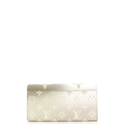 Louis Vuitton Sarah Wallet NM Spring in the City Monogram Giant Canvas