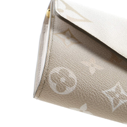 Louis Vuitton Sarah Wallet NM Spring in the City Monogram Giant Canvas