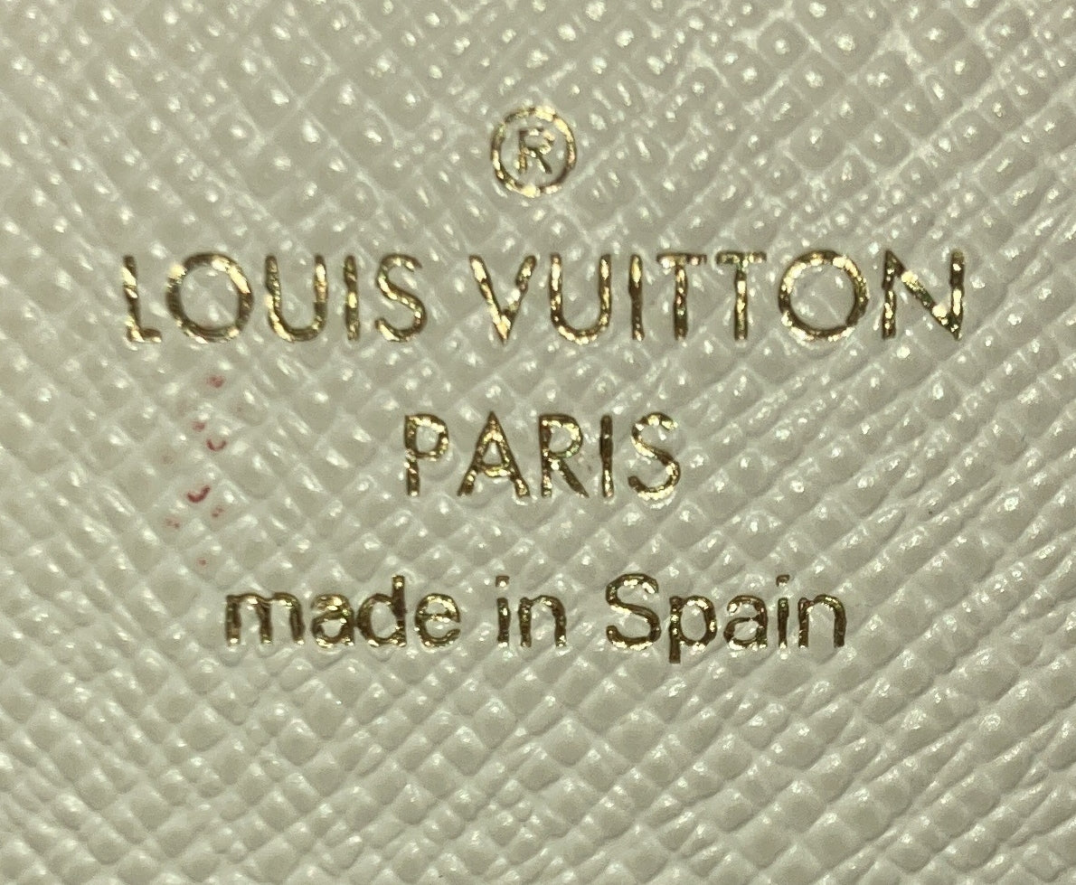 Louis Vuitton Sarah Wallet NM Spring in the City Monogram Giant Canvas