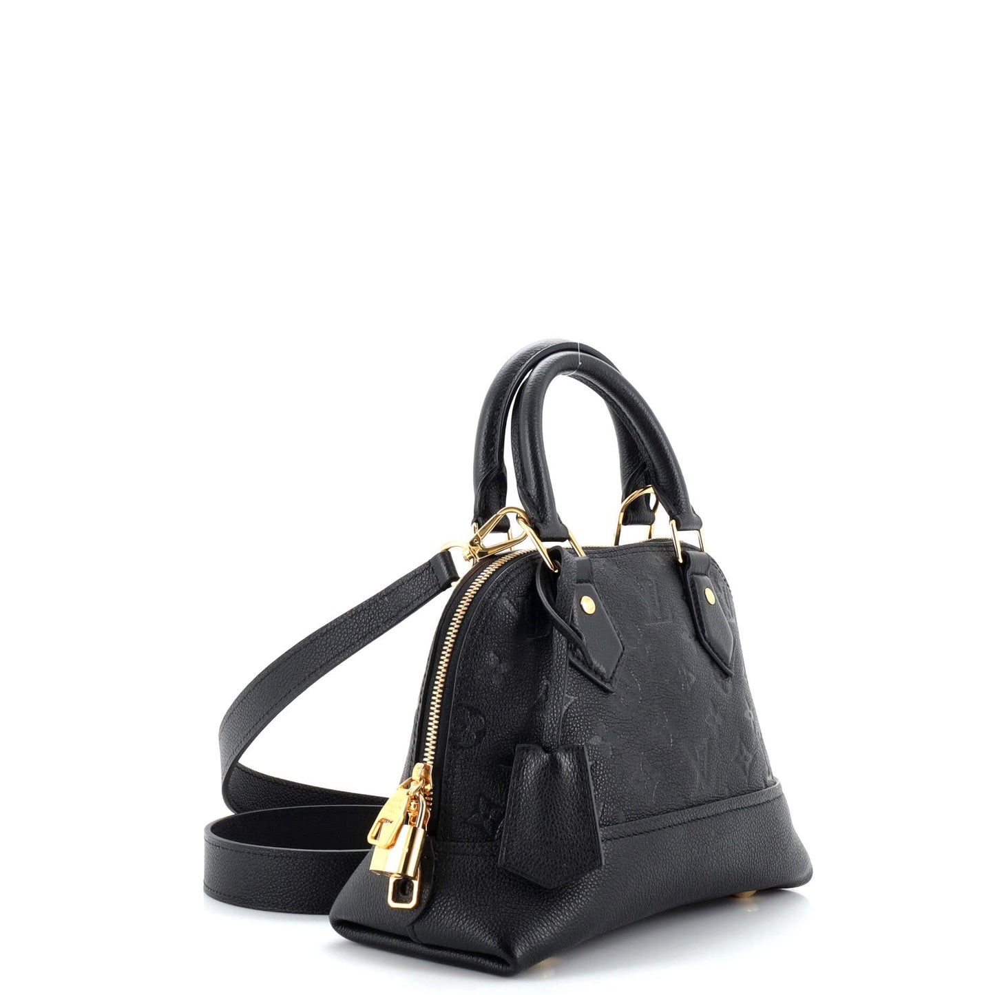 Louis Vuitton Neo Alma Handbag Monogram Empreinte Leather BB