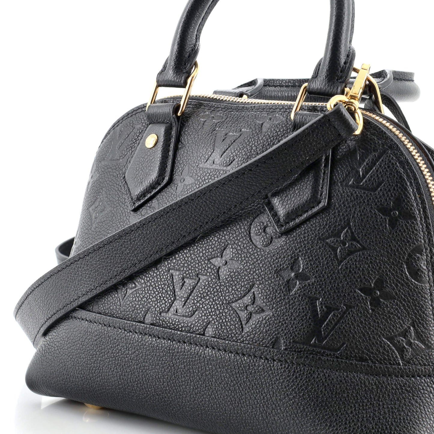 Louis Vuitton Neo Alma Handbag Monogram Empreinte Leather BB
